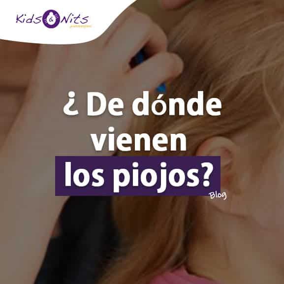 DE DONDE VIENEN LOS PIOJOS